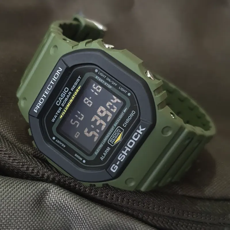 Casio G-Shock 5600 Series Digital Men’s Watch- DW-5610SU-3DR